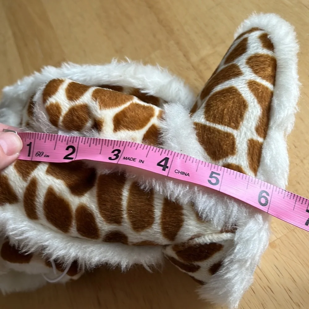 Toddler’s Furry Giraffe Boots *BRAND NEW* - Picture 9 of 9